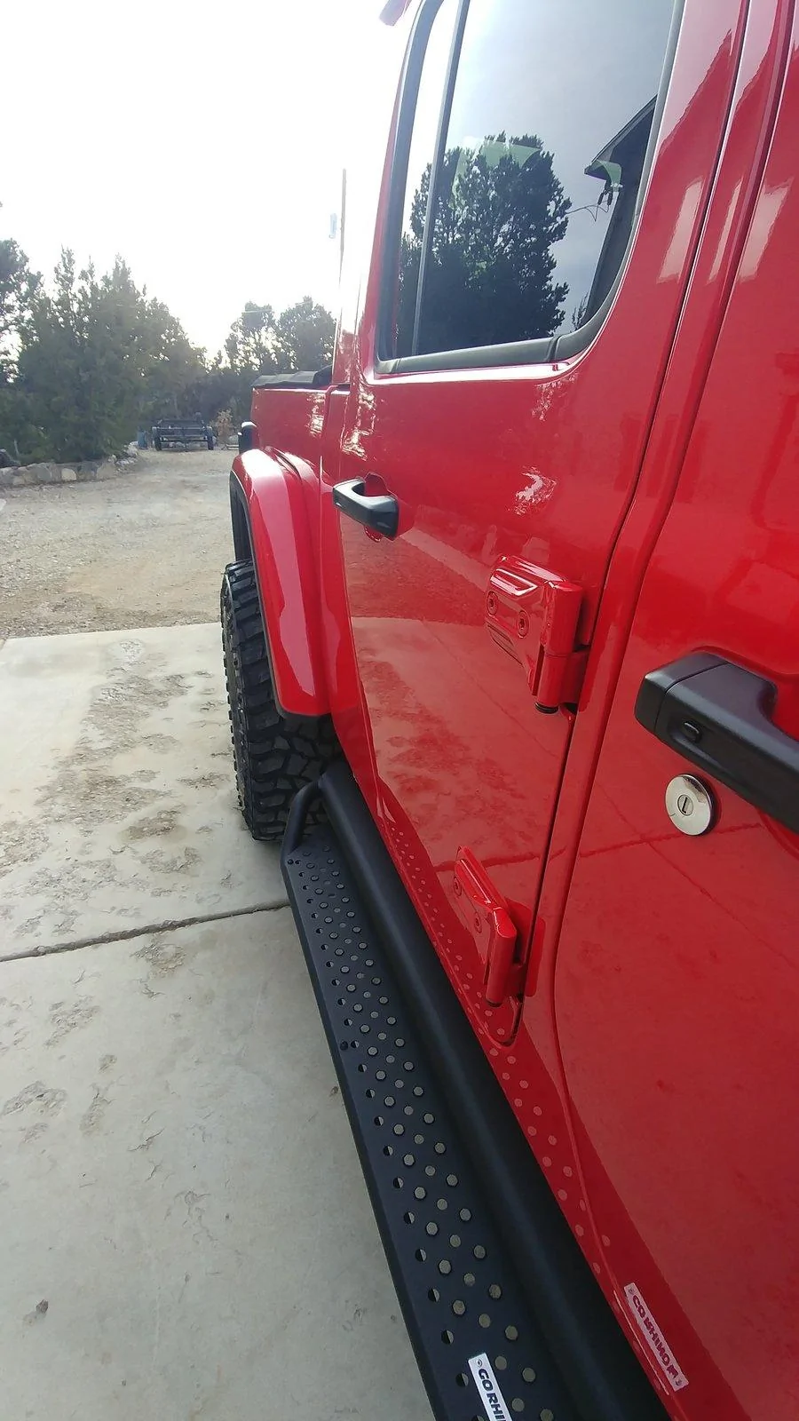 Jeep Gladiator FIRECRACKER RED Gladiator JT Club 1222191532_HDR
