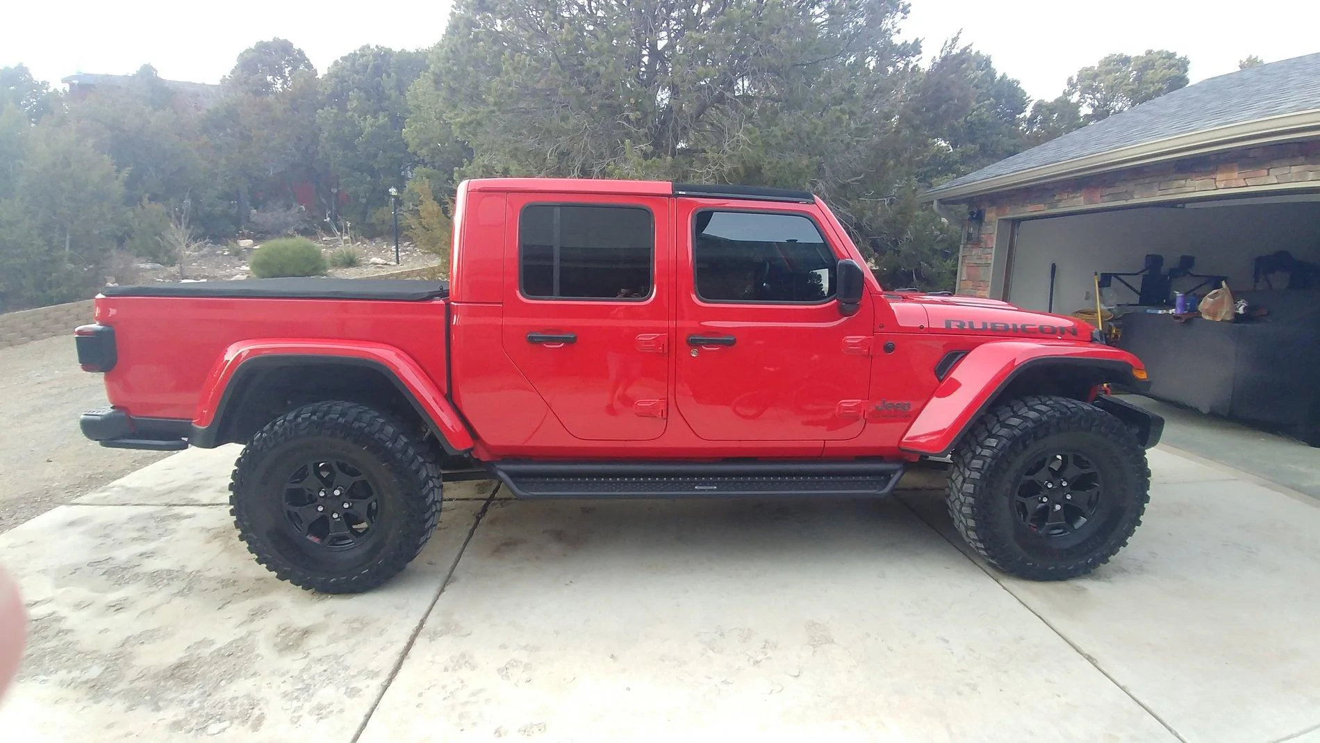 Jeep Gladiator FIRECRACKER RED Gladiator JT Club 1222191530