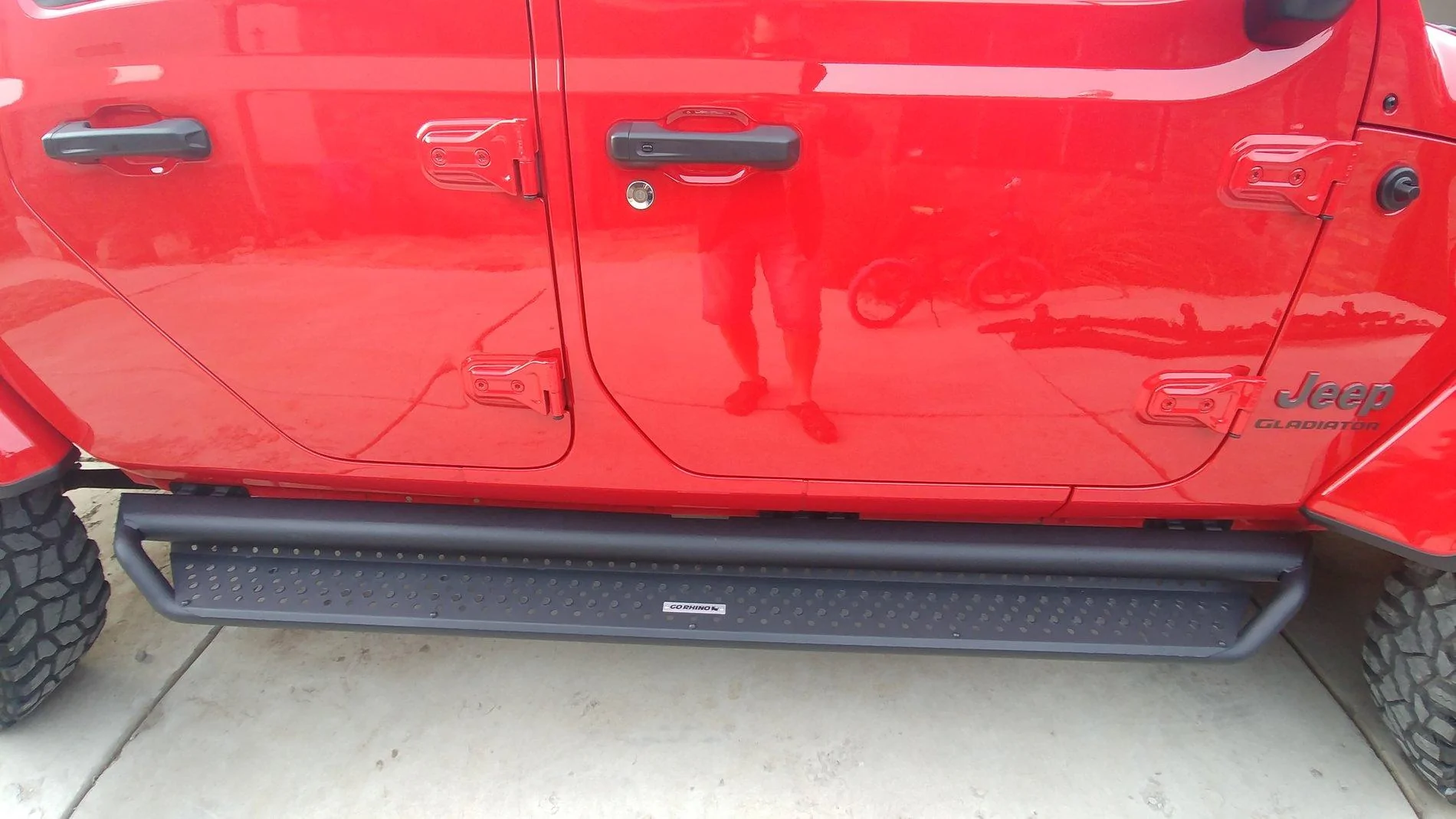 Jeep Gladiator FIRECRACKER RED Gladiator JT Club 1222191532