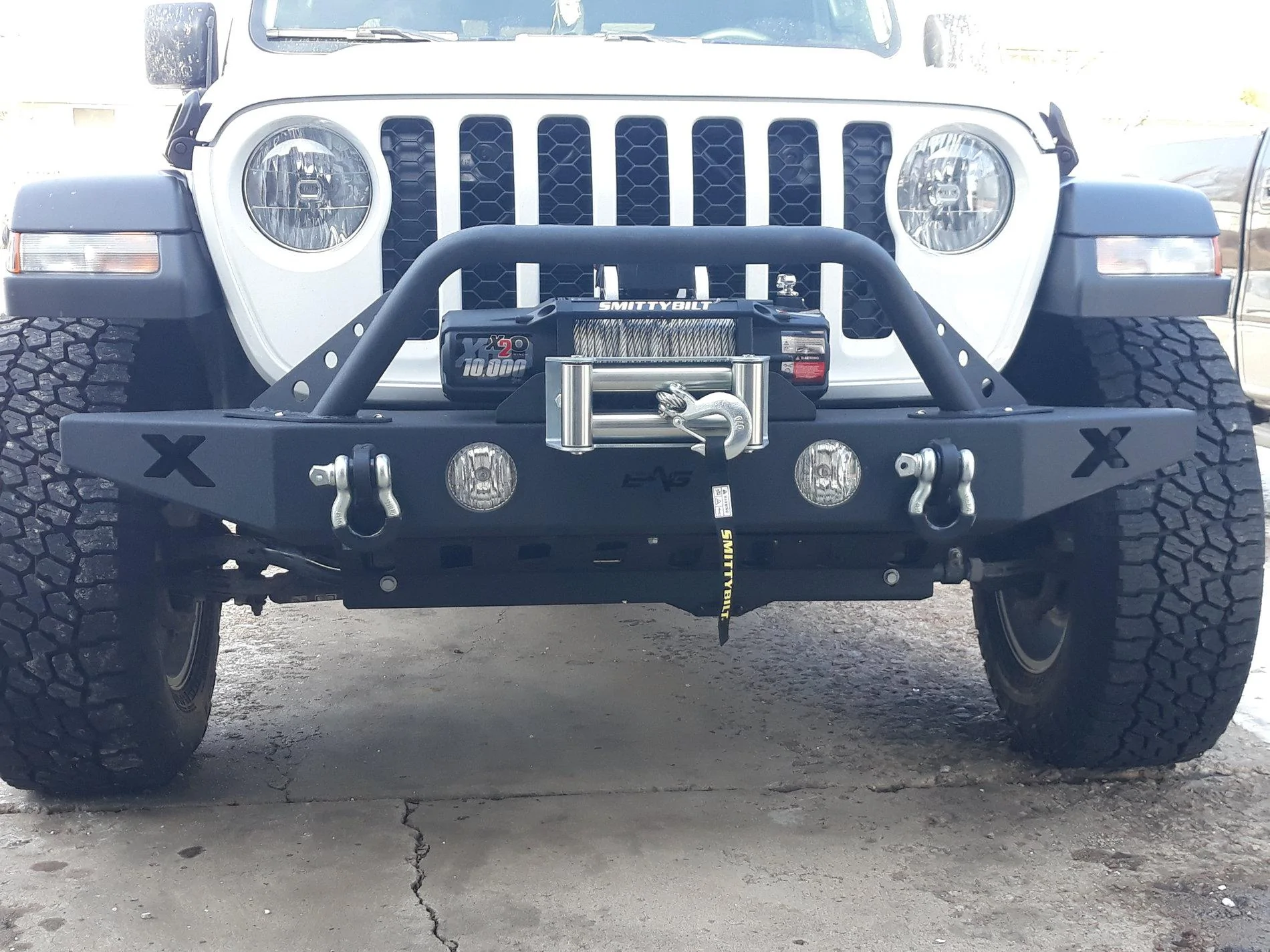 Jeep Gladiator BUMPERS! 20191222_121458