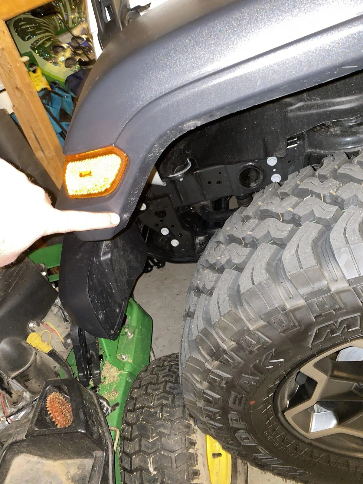 Jeep Gladiator Completed halogen to led install on it rubicon B6436805-0570-46F0-8DA6-D748797DE858
