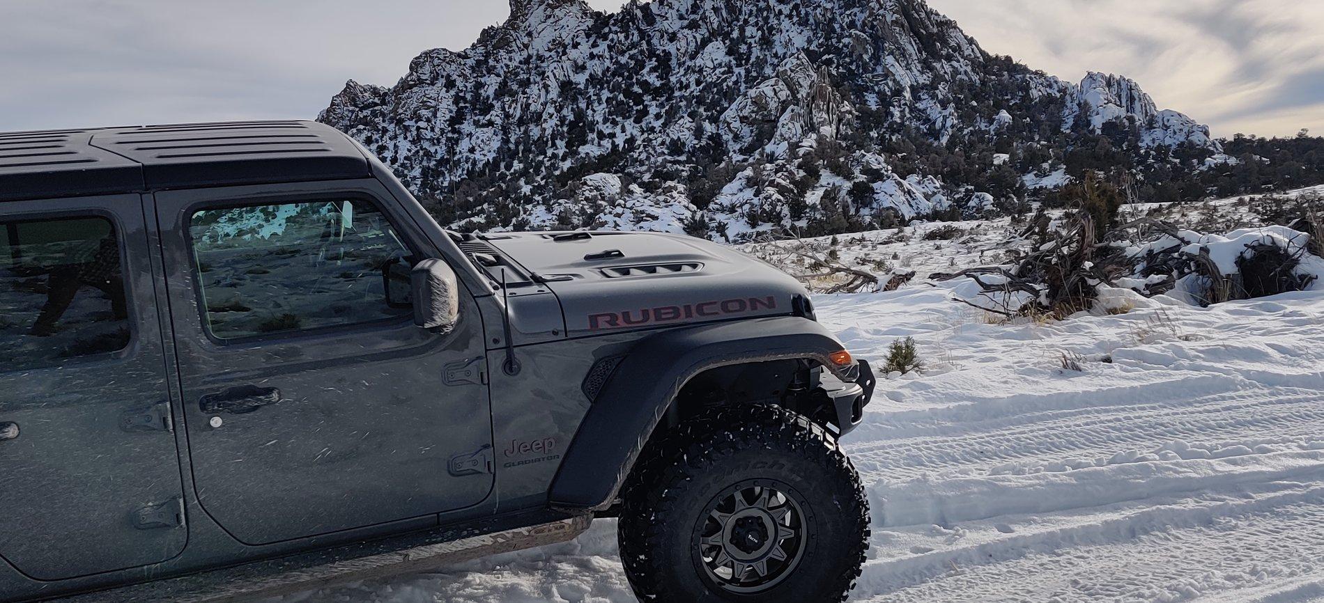 Jeep Gladiator OFFMAPoverland's Gladiator Rubicon Build & Trip Journal IMG_20191220_143242