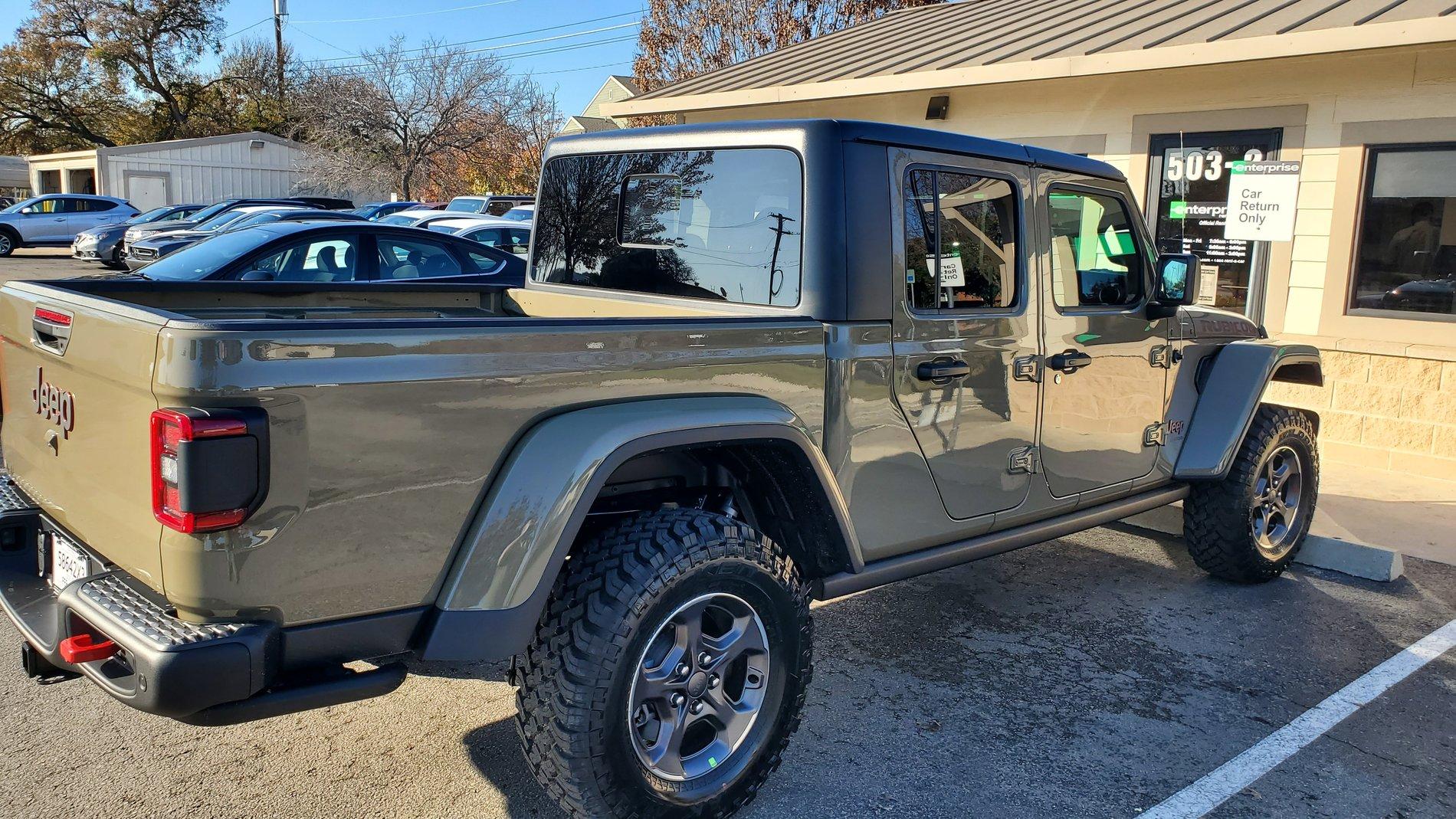 Jeep Gladiator GATOR Gladiator JT Club 20191221_150527