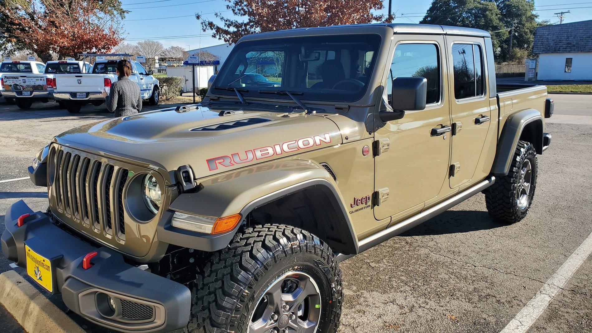 Jeep Gladiator GATOR Gladiator JT Club 20191221_150501