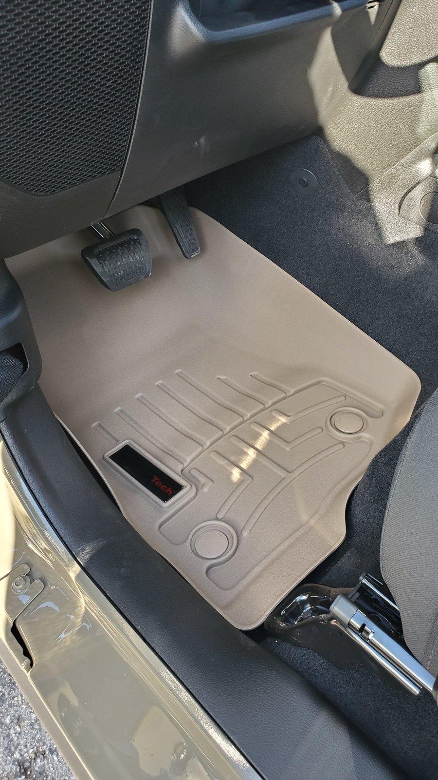 Jeep Gladiator Aftermarket Slush Mats? 20191221_150452
