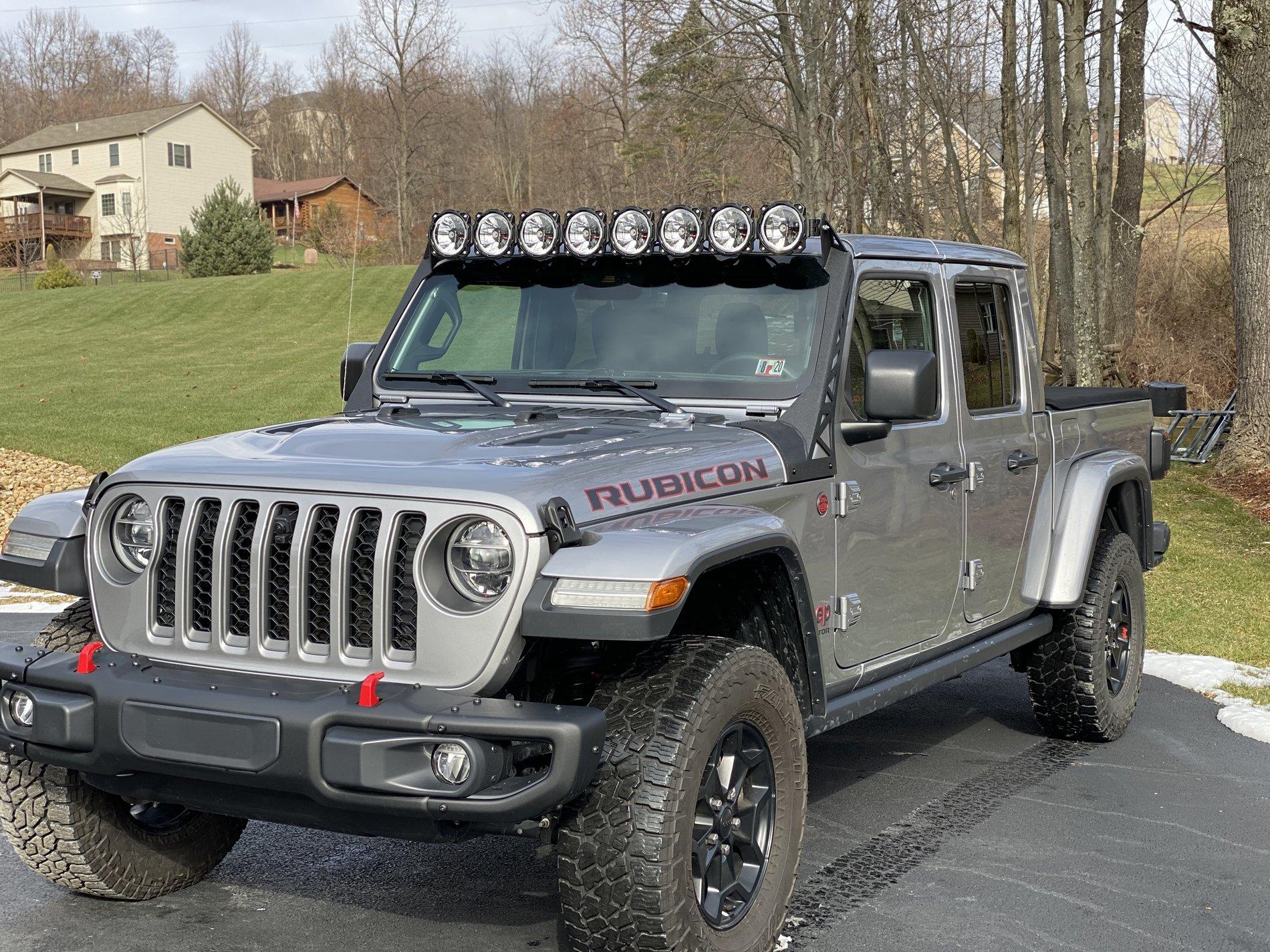 Jeep Gladiator Mopar color matched spray paint questions ? 3685AF9F-99FD-4D06-AA69-2157D2E081F0