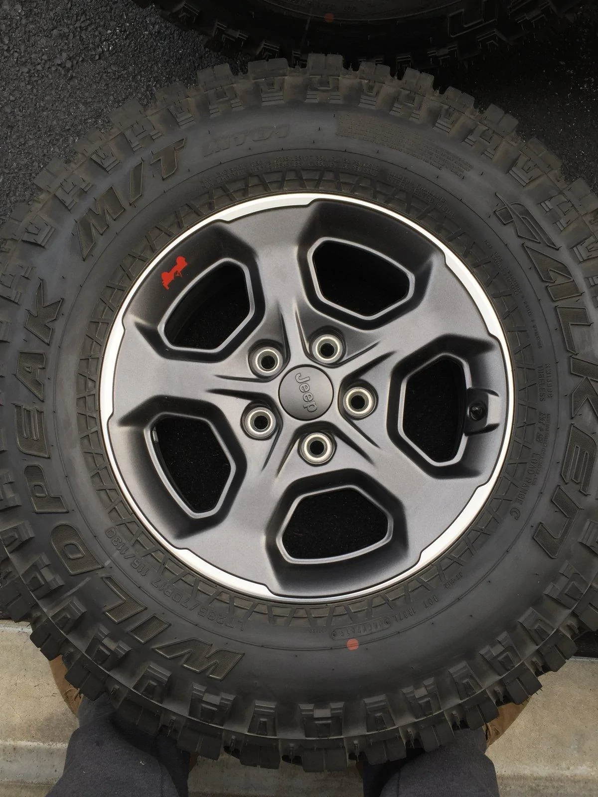 Jeep Gladiator Gladiator Rubicon Wheels/Falken Tires IMG_1608[1]