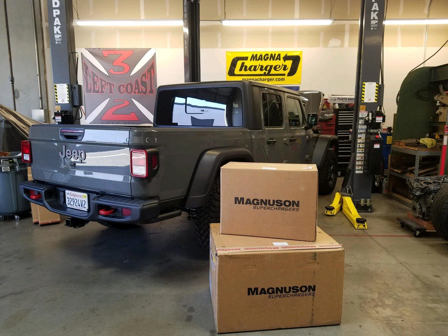 Jeep Gladiator Magnuson TVS1900 Kit Available Now 20191220_112808[1]