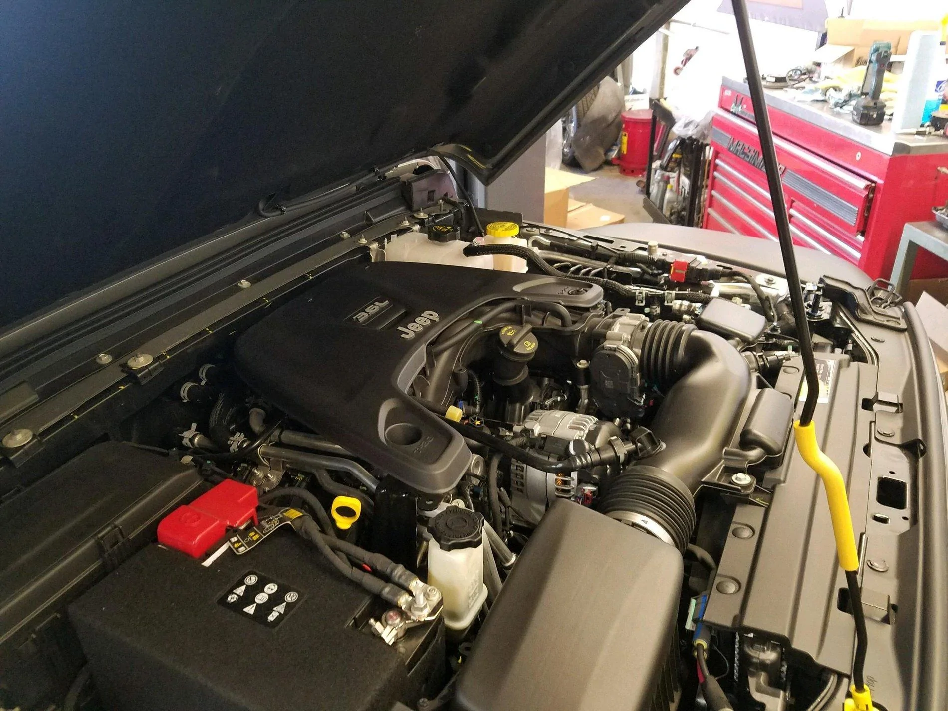 Jeep Gladiator Magnuson TVS1900 Kit Available Now 20191220_103831[1]