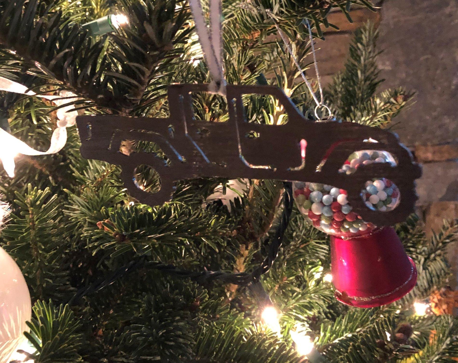 Jeep Gladiator Merry Christmas IMG_6807