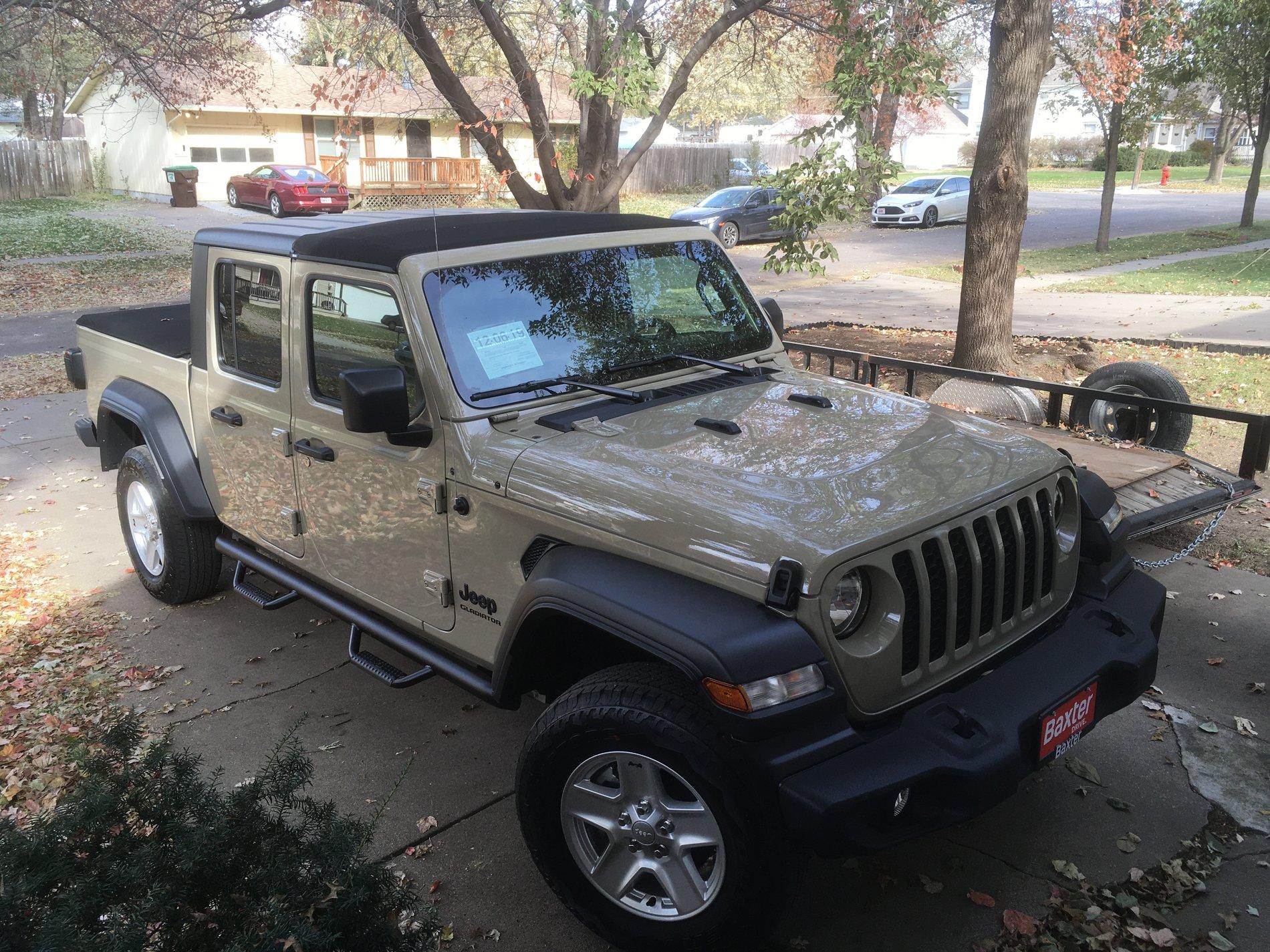 Jeep Gladiator What did you do TO your Gladiator today? [ADMIN WARNING: NO POLITICS, NO GUN TALK] ED595B0D-BC55-4C1D-96B3-C7A30D7ADD72