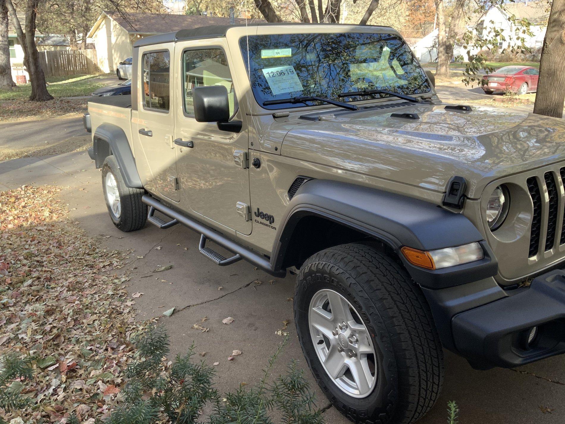 Jeep Gladiator What did you do TO your Gladiator today? [ADMIN WARNING: NO POLITICS, NO GUN TALK] BE822D48-08A2-4A74-A7F2-779DA4EA3AD1