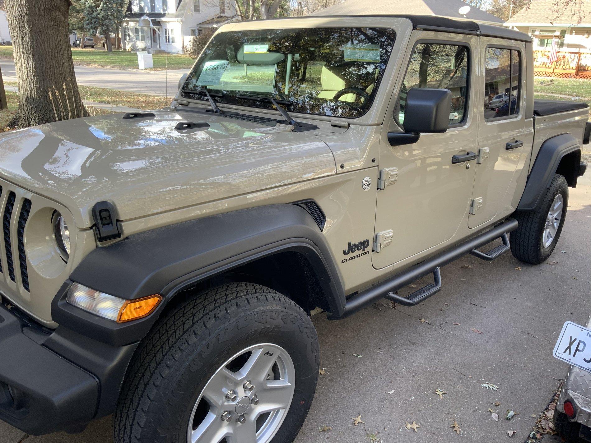 Jeep Gladiator What did you do TO your Gladiator today? [ADMIN WARNING: NO POLITICS, NO GUN TALK] B33A03FC-4AFF-4203-B40D-E14689AFDA3B