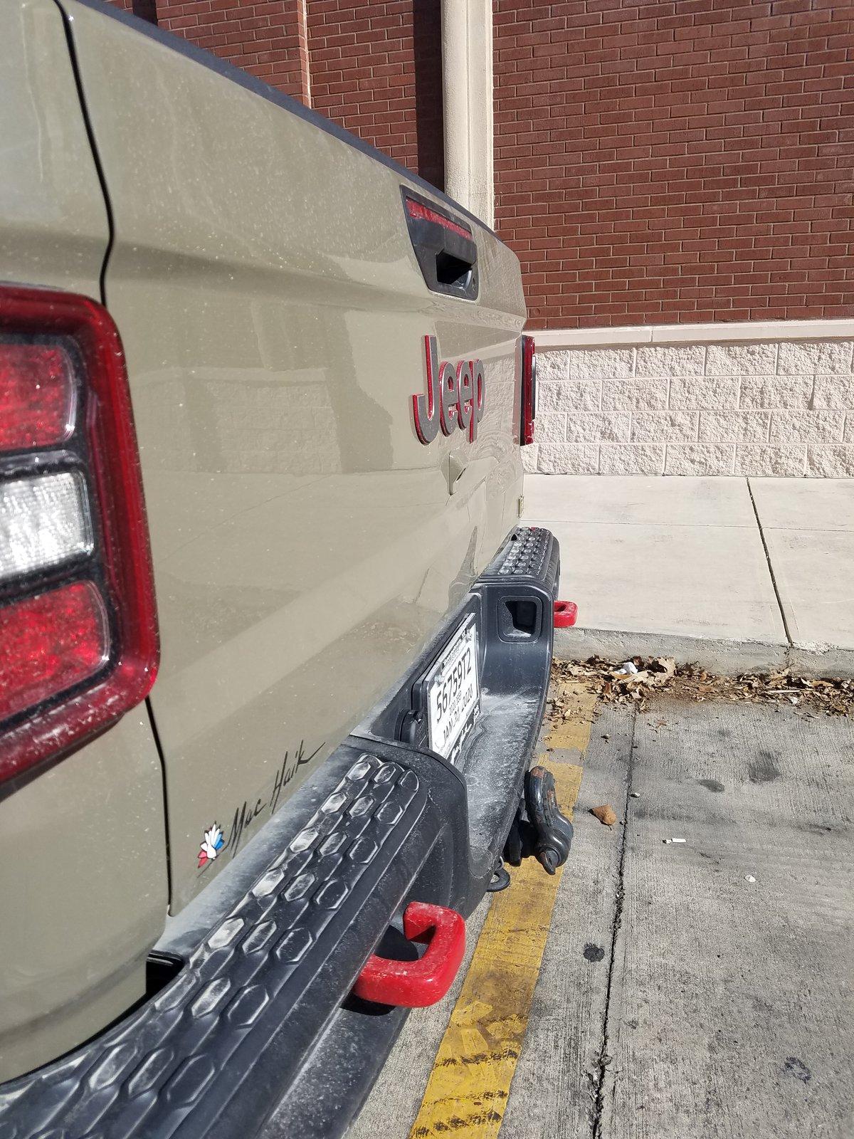 Jeep Gladiator What did you do WITH your Gladiator today? 20191223_125434