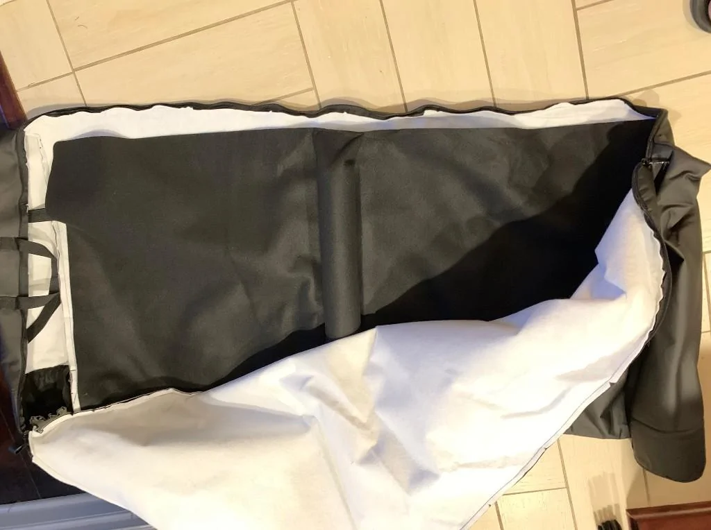 Jeep Gladiator Soft Top Window Storage Bag Location WBaTTl