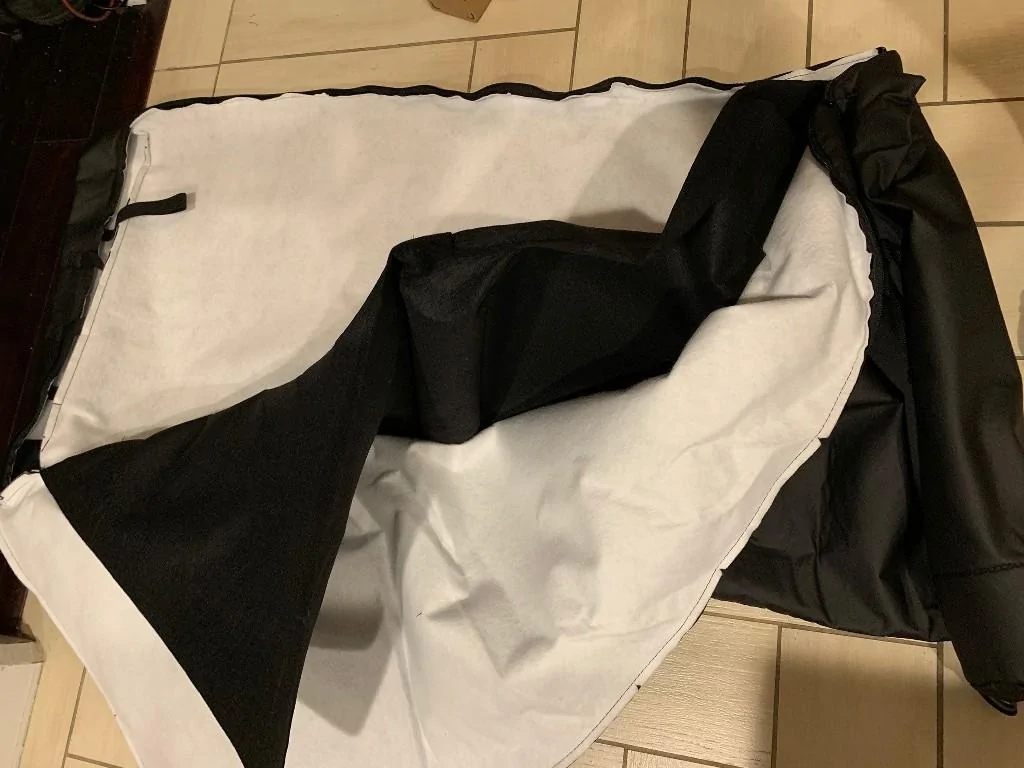 Jeep Gladiator Soft Top Window Storage Bag Location fNEaxf