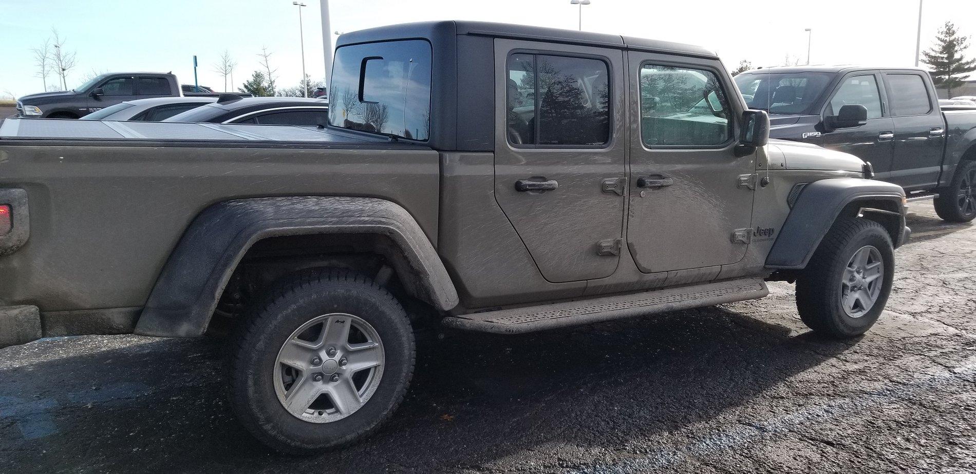 Jeep Gladiator 12 days of Christmas - Daily Giveaway at Northridge4x4 Muddy_JT