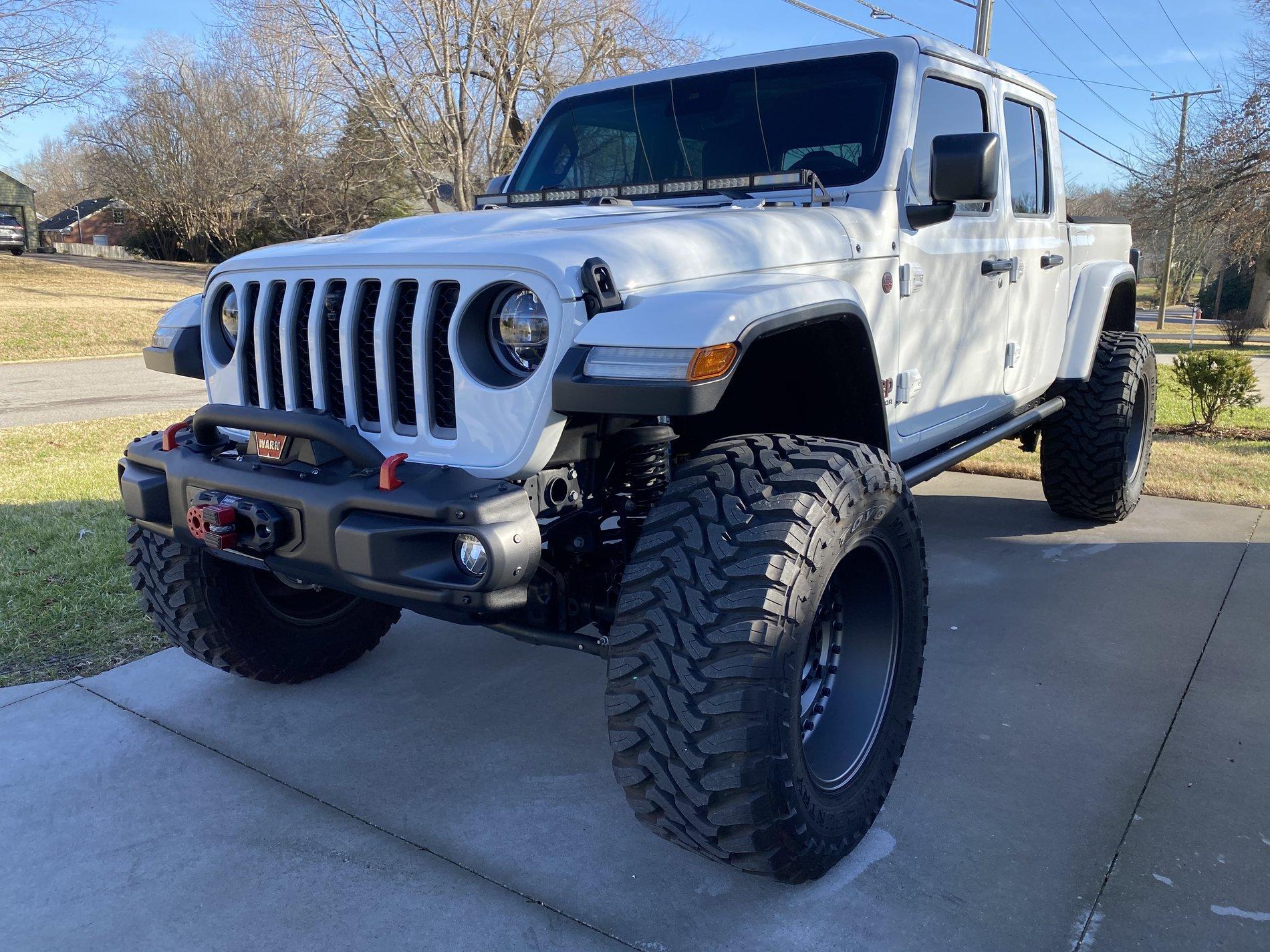 Jeep Gladiator What did you do TO your Gladiator today? [ADMIN WARNING: NO POLITICS, NO GUN TALK] 22324FC2-1D32-4C9D-A2FB-648BE2BEFD15