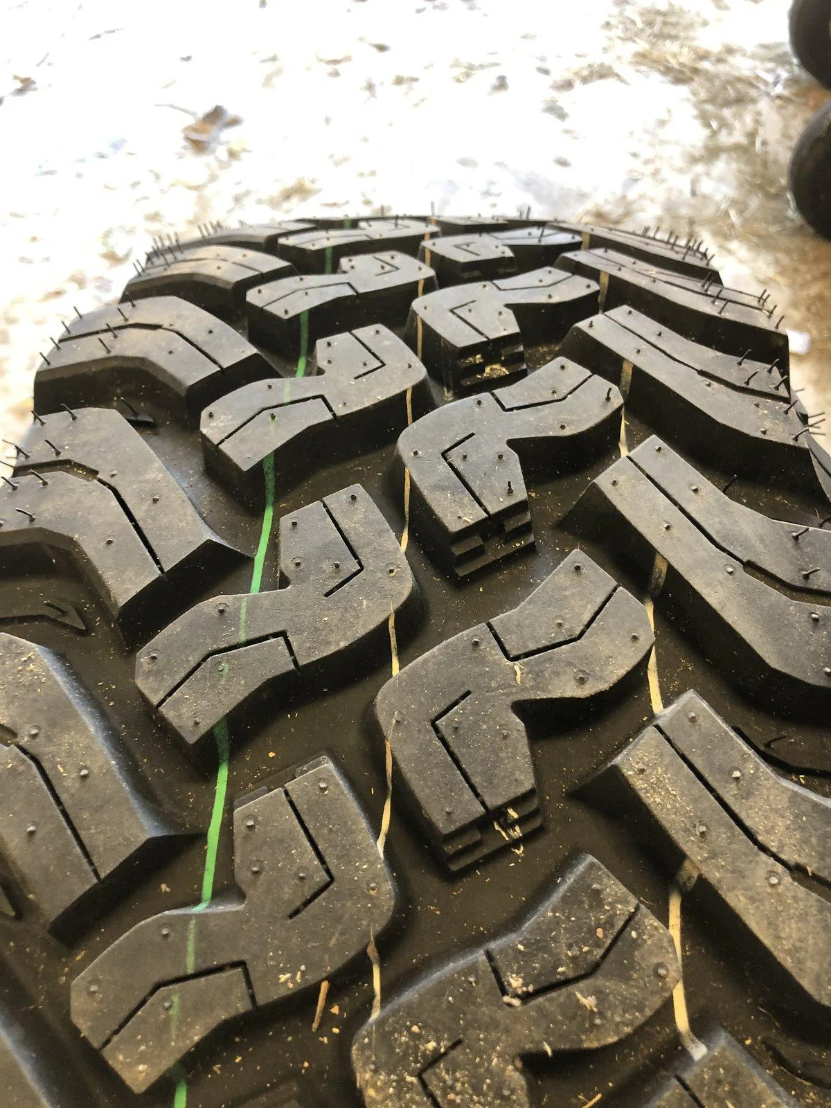 Jeep Gladiator Set of four Rubicon wheels Rubicon Tir
