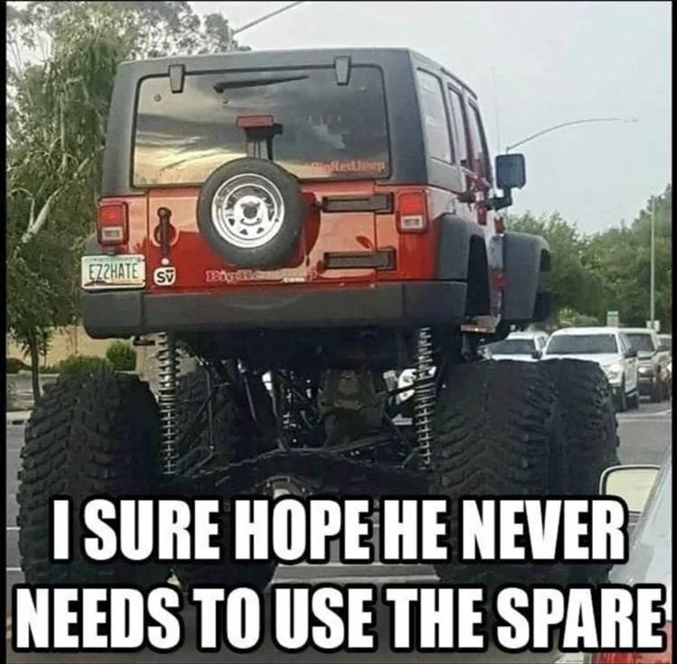 Jeep Gladiator Spare Tire Question your-spare-tir