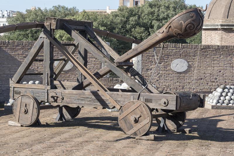 Jeep Gladiator Best setup to help kids get into a Jeep den-ballistic-device-medieval-catapult-ancient-military-equipment-castle-st-angel-rome-131400892