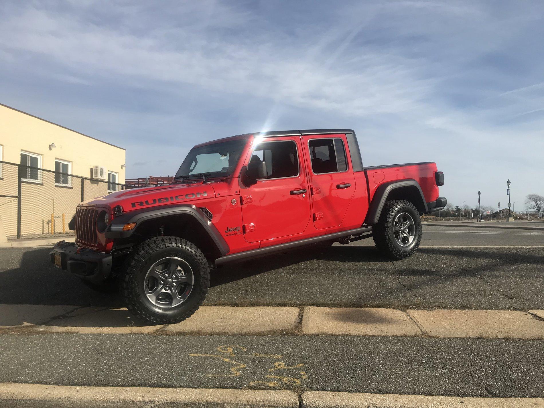 Jeep Gladiator Took Delivery of Your JT? Sign in Here! IMG_1746 2