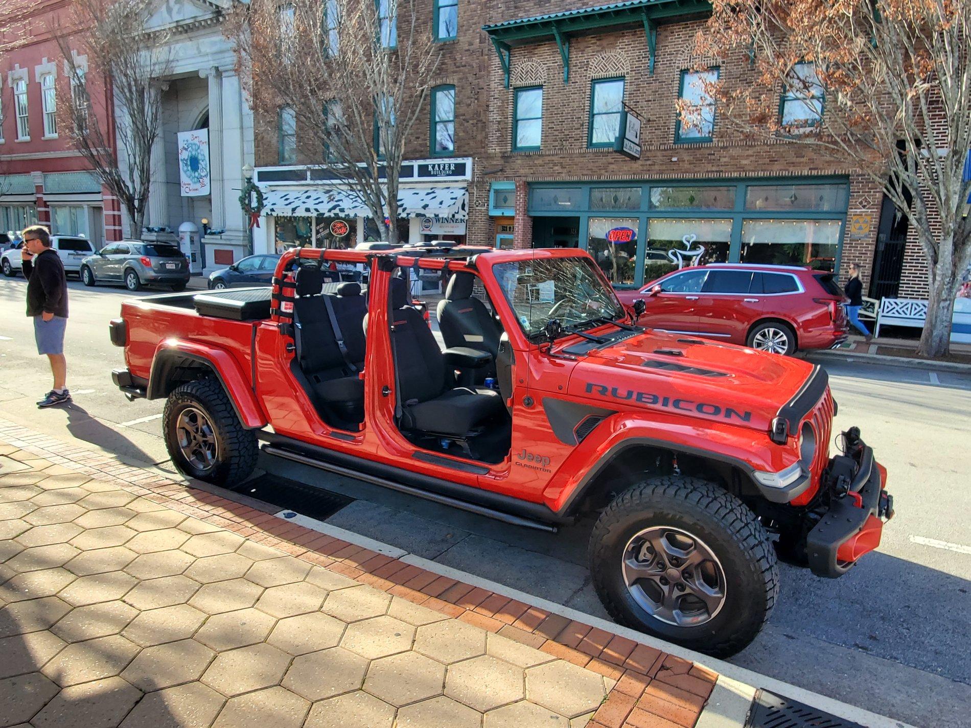 Jeep Gladiator What did you do TO your Gladiator today? [ADMIN WARNING: NO POLITICS, NO GUN TALK] 20191226_133712