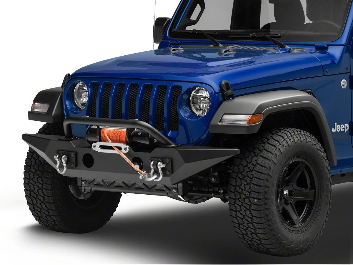 Jeep Gladiator Rugged Ridge Spartan Front Bumper 196AC956-2D26-4425-A114-C36F4F838A1A