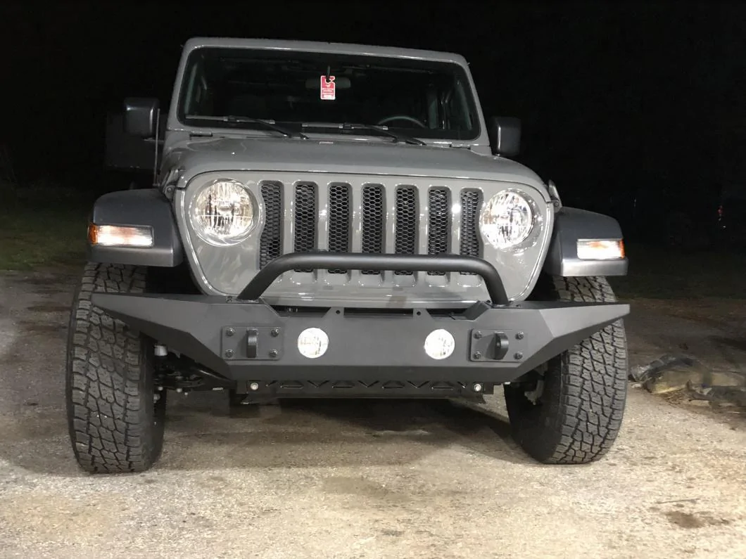 Jeep Gladiator Rugged Ridge Spartan Front Bumper EE0F1395-D8FD-4689-A636-D74CBBA1FD85