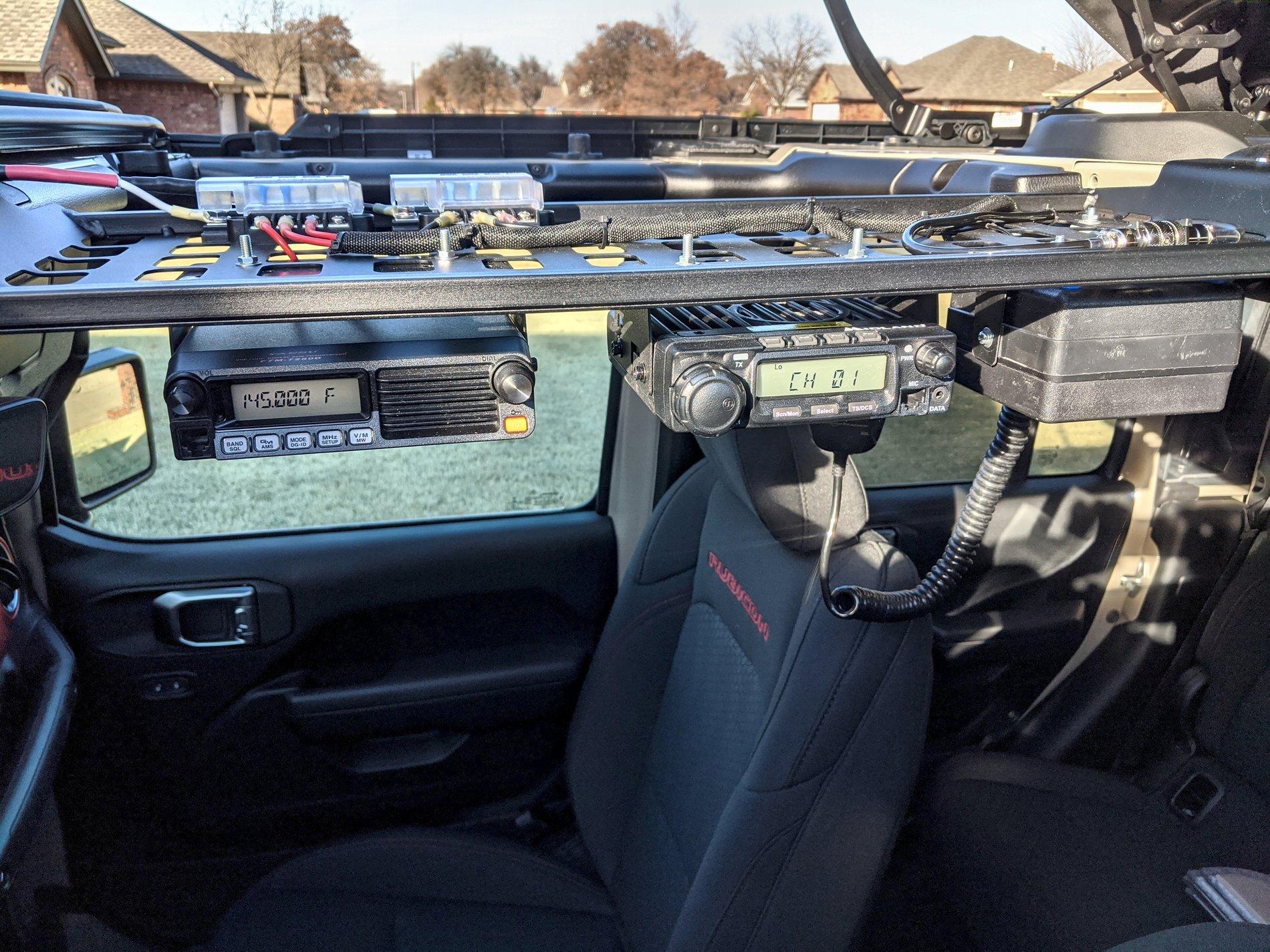 Jeep Gladiator Convince Me I'm Nuts:  Access Thru Firewall Gladiator, Dec 19, CP_151010, Radio Rack Powered On