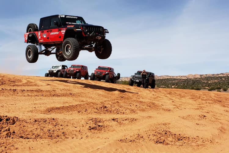 Jeep Gladiator Best 4"plus Lift Kit on the Market for the Jeep Gladiator 57447308_323744168343604_1867008007099908096_n