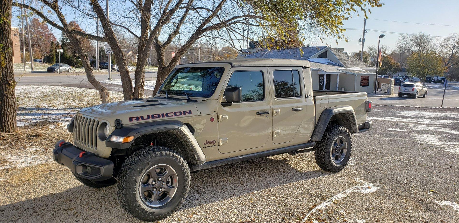 Jeep Gladiator Where are my future Gobis 20191112_083737