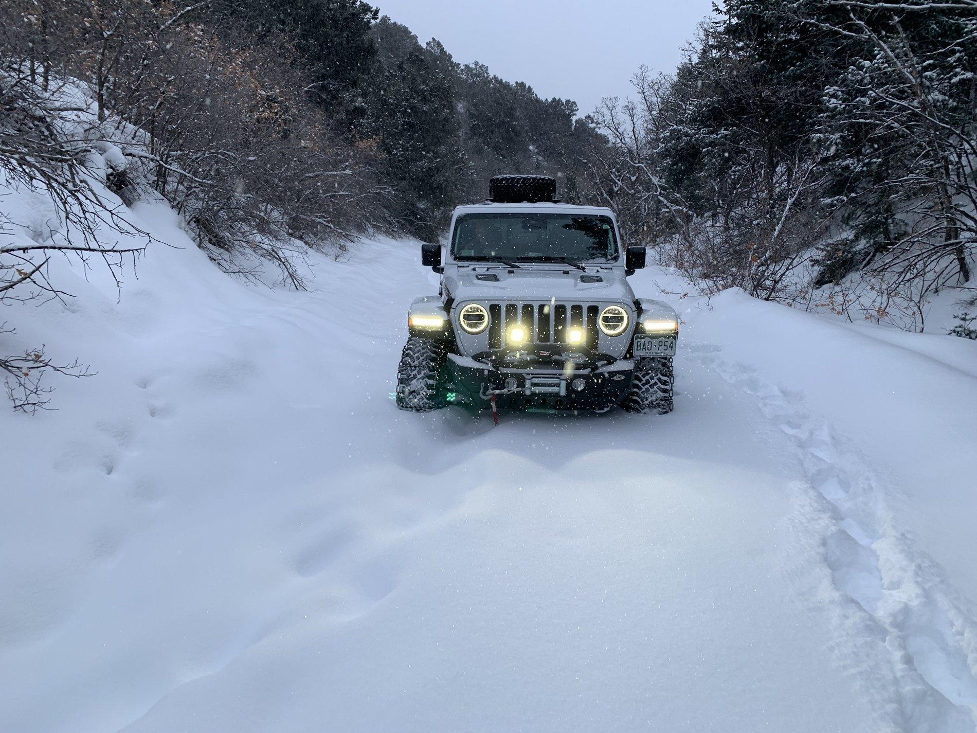 Jeep Gladiator What did you do WITH your Gladiator today? 46445093-DEE6-47C7-B532-0CFF4B989450
