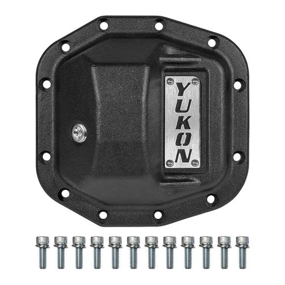Jeep Gladiator Great deal on Yukon Gear Packages Yukon-Hardcore-Nodular-Iron-Cover-Jeep-Wrangler-JL-D30-YHCCD30JL-Tableto