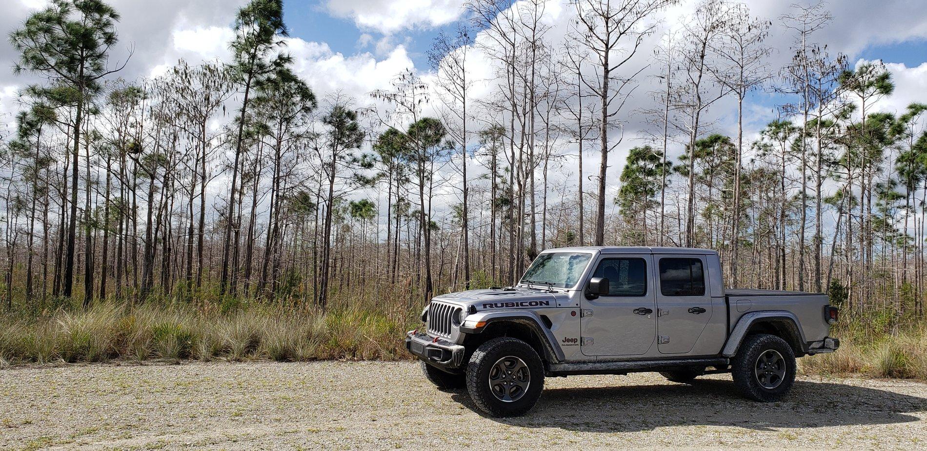 Jeep Gladiator What did you do WITH your Gladiator today? 20191227_120216