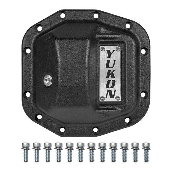 Jeep Gladiator JTR LE Build Up with No Letdown Yukon-Hardcore-Nodular-Iron-Cover-Jeep-Wrangler-JL-D30-YHCCD30JL-Tableto