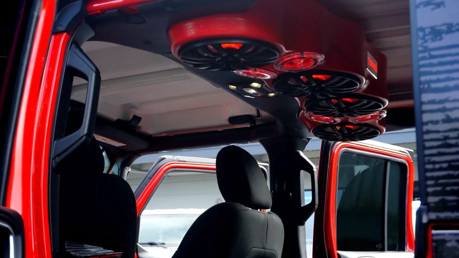 Jeep Gladiator Audio Upgrade to my JT IMG-20191227-WA0009