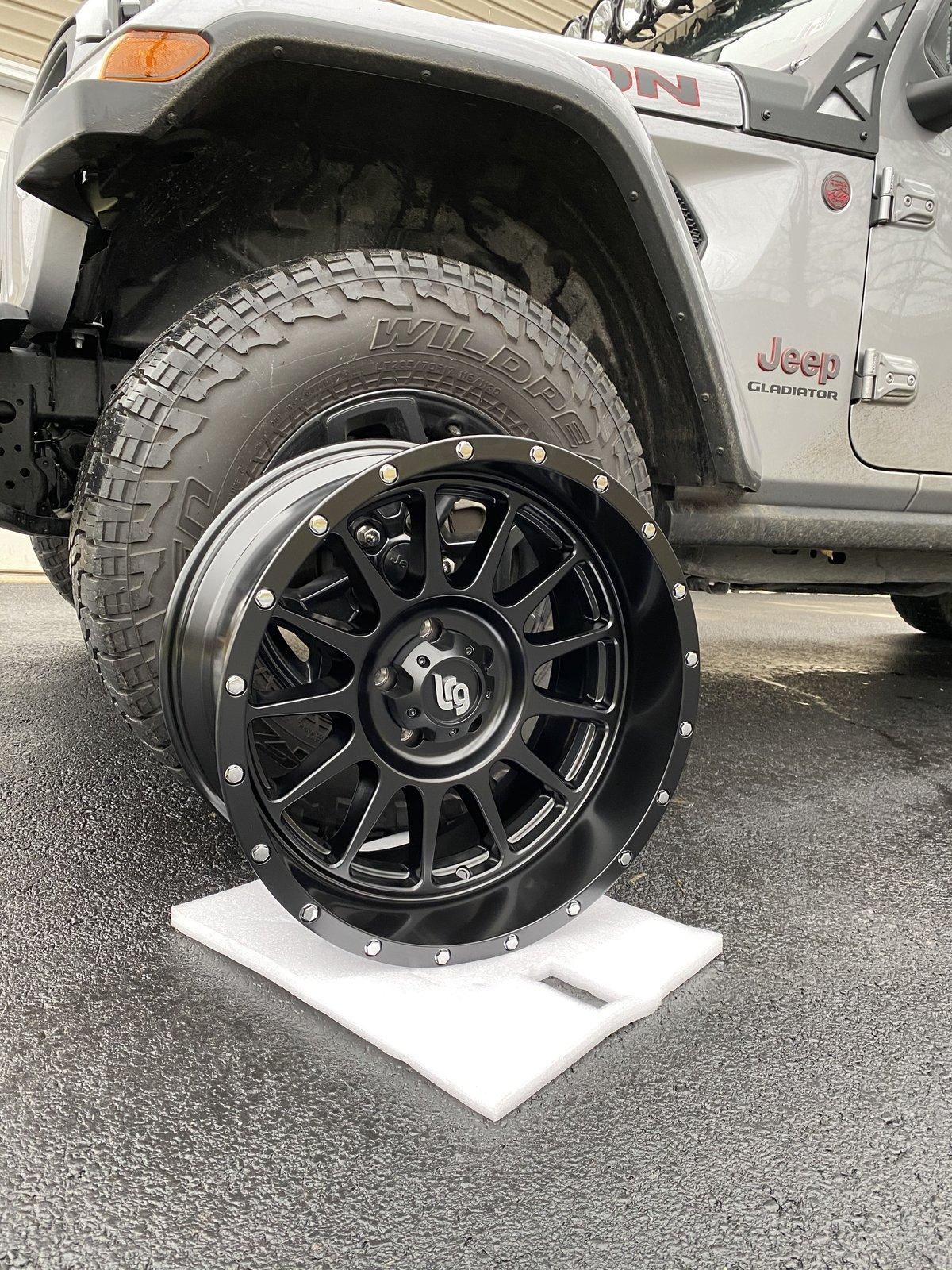 Jeep Gladiator What wheels are you putting on you JT? 340CF4F1-CED6-4EC9-8B56-6148943D5FAA