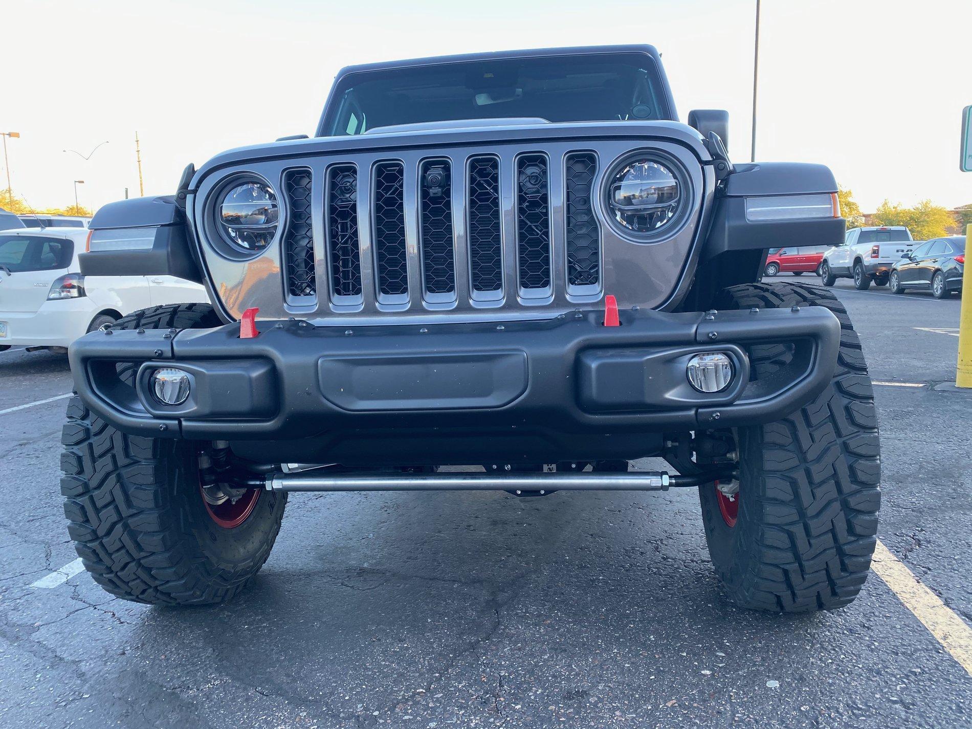 Jeep Gladiator JTR LE Build Up with No Letdown JEEP Gladiator - 24