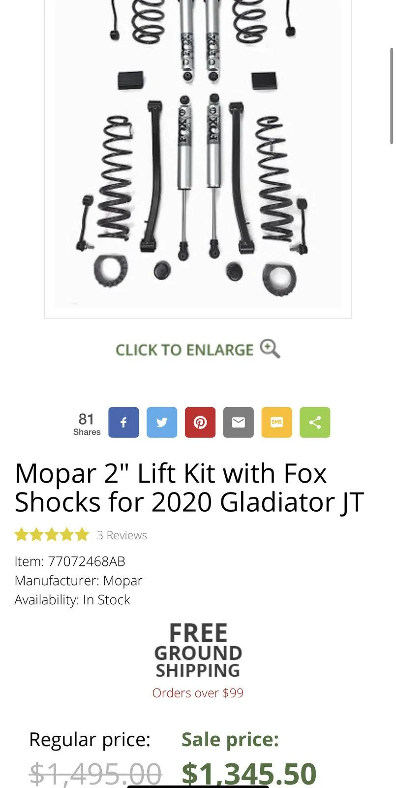 Jeep Gladiator WTS almost brand new MOPAR 2” lift 4D01D681-ADE5-402C-AD9E-9CA7FE0D1652