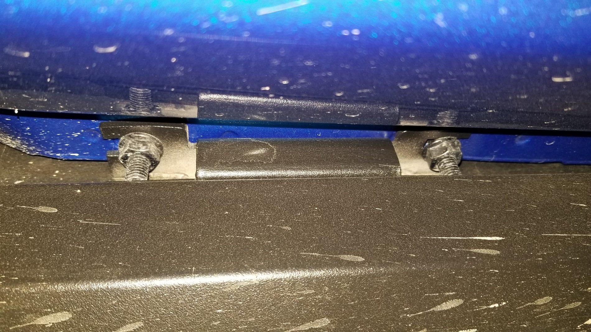 Jeep Gladiator Anyone else DIY install N-FAB Predator Pro steps? 20191227_211848