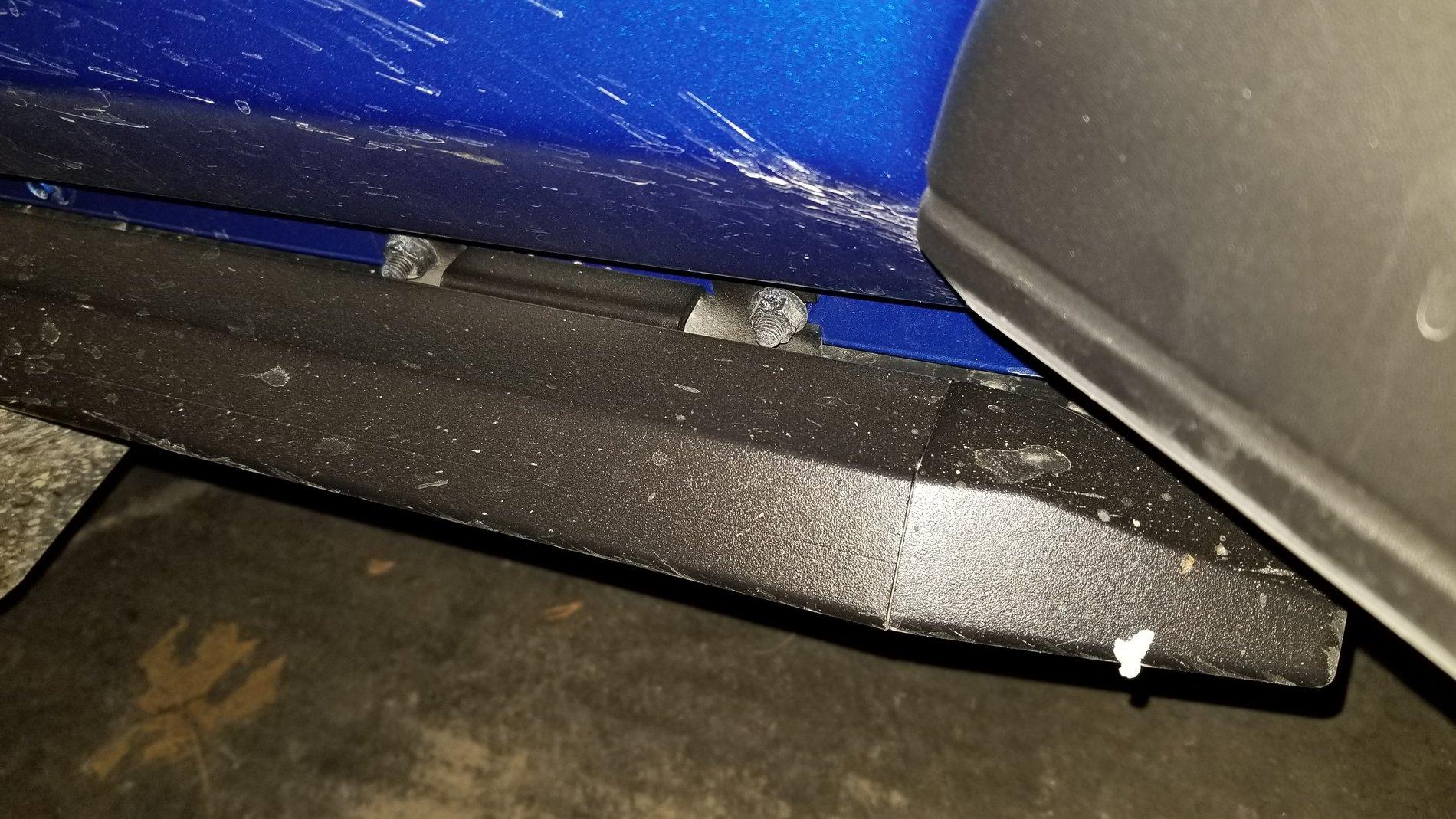 Jeep Gladiator Anyone else DIY install N-FAB Predator Pro steps? 20191227_211933