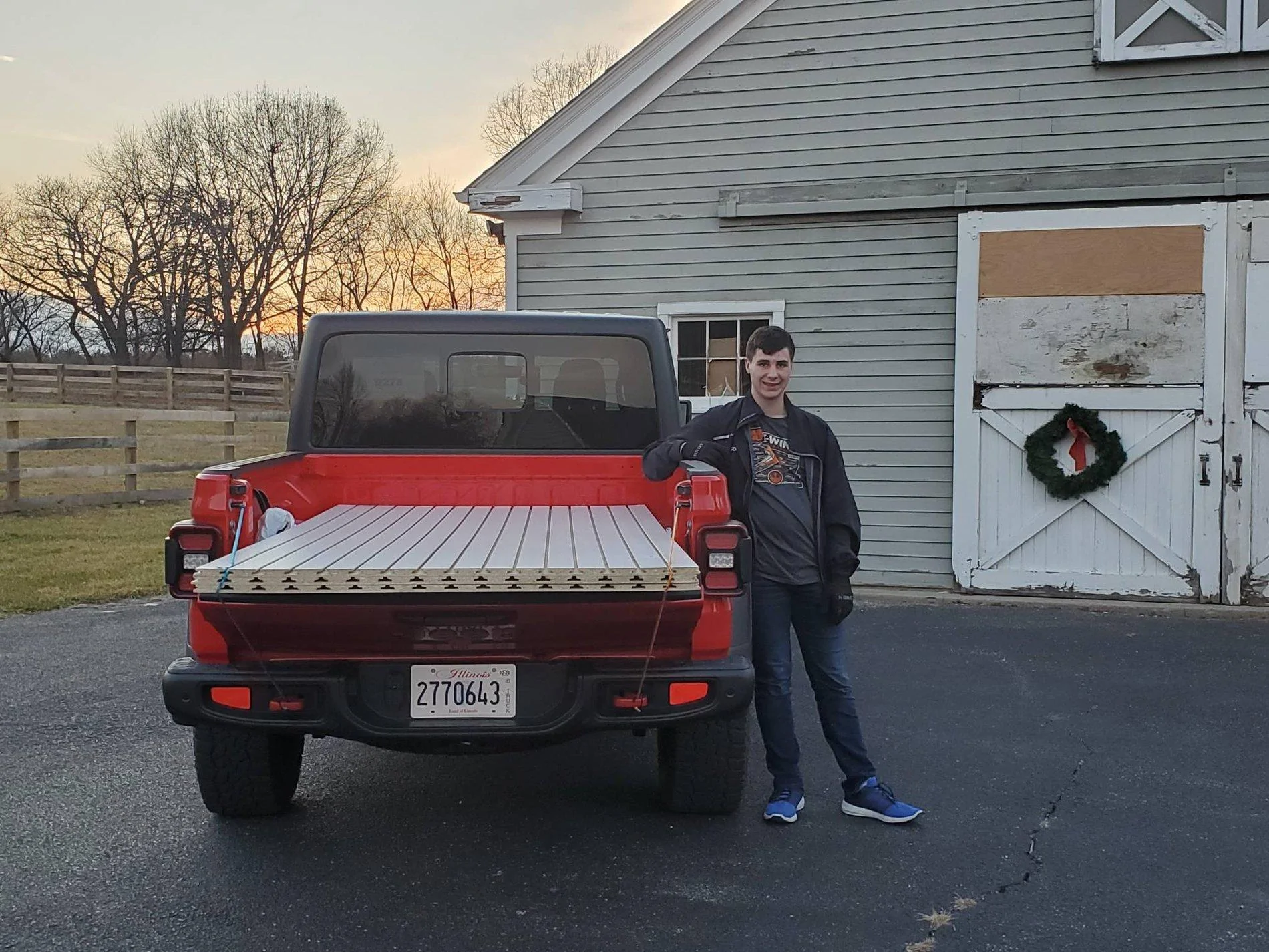 Jeep Gladiator What did you do WITH your Gladiator today? plywood-rated