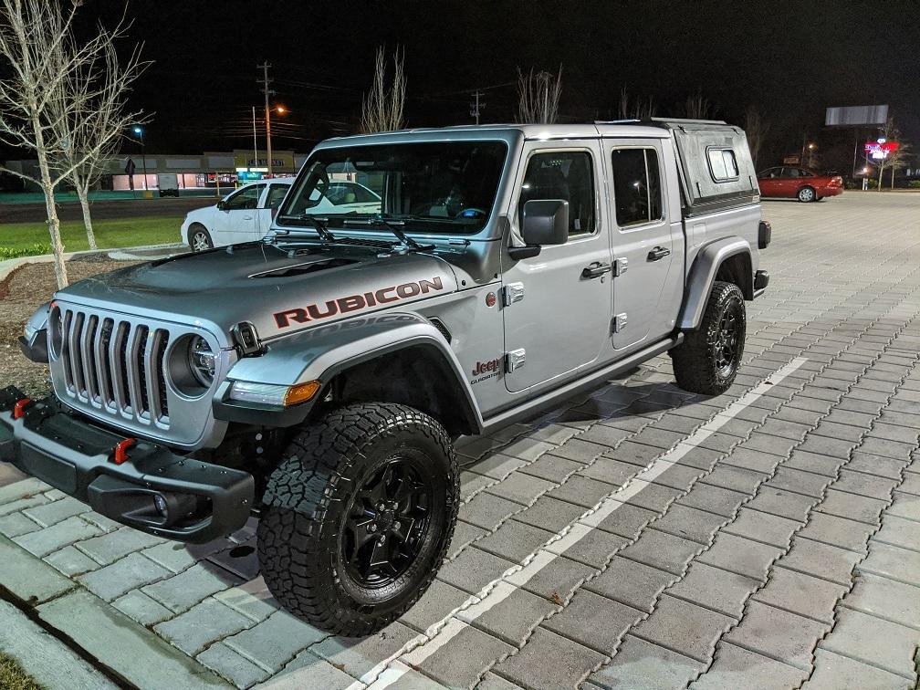 Jeep Gladiator What did you do WITH your Gladiator today? Topper Front