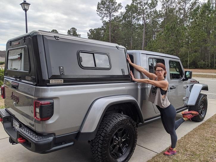 Jeep Gladiator What did you do WITH your Gladiator today? Gladiator and Shannon