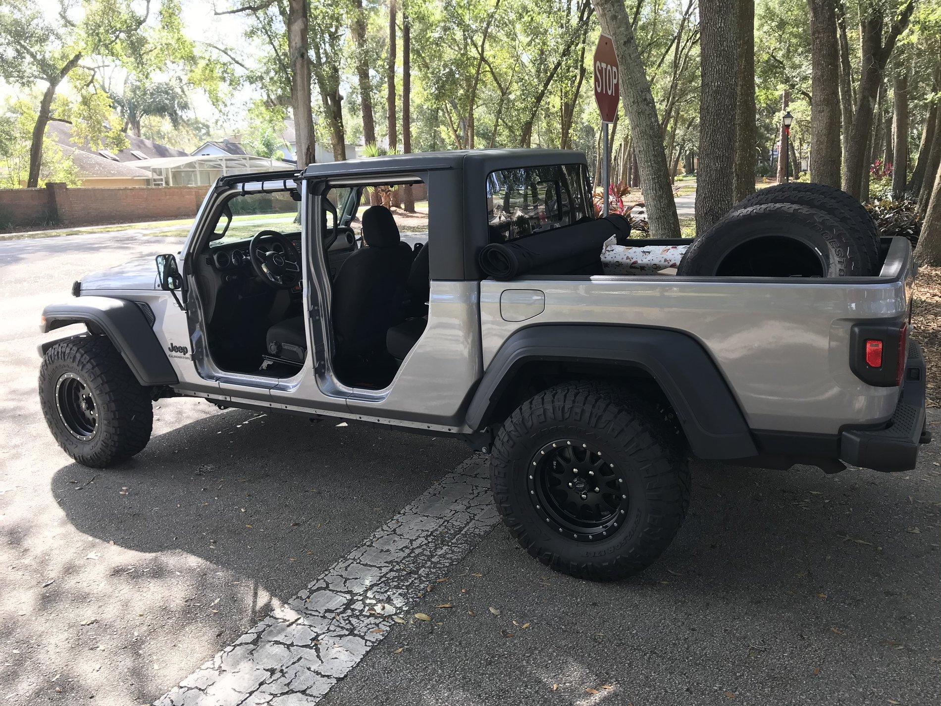 Jeep Gladiator What did you do WITH your Gladiator today? 0186F070-4554-4AF5-A18F-1BB4015F5D22
