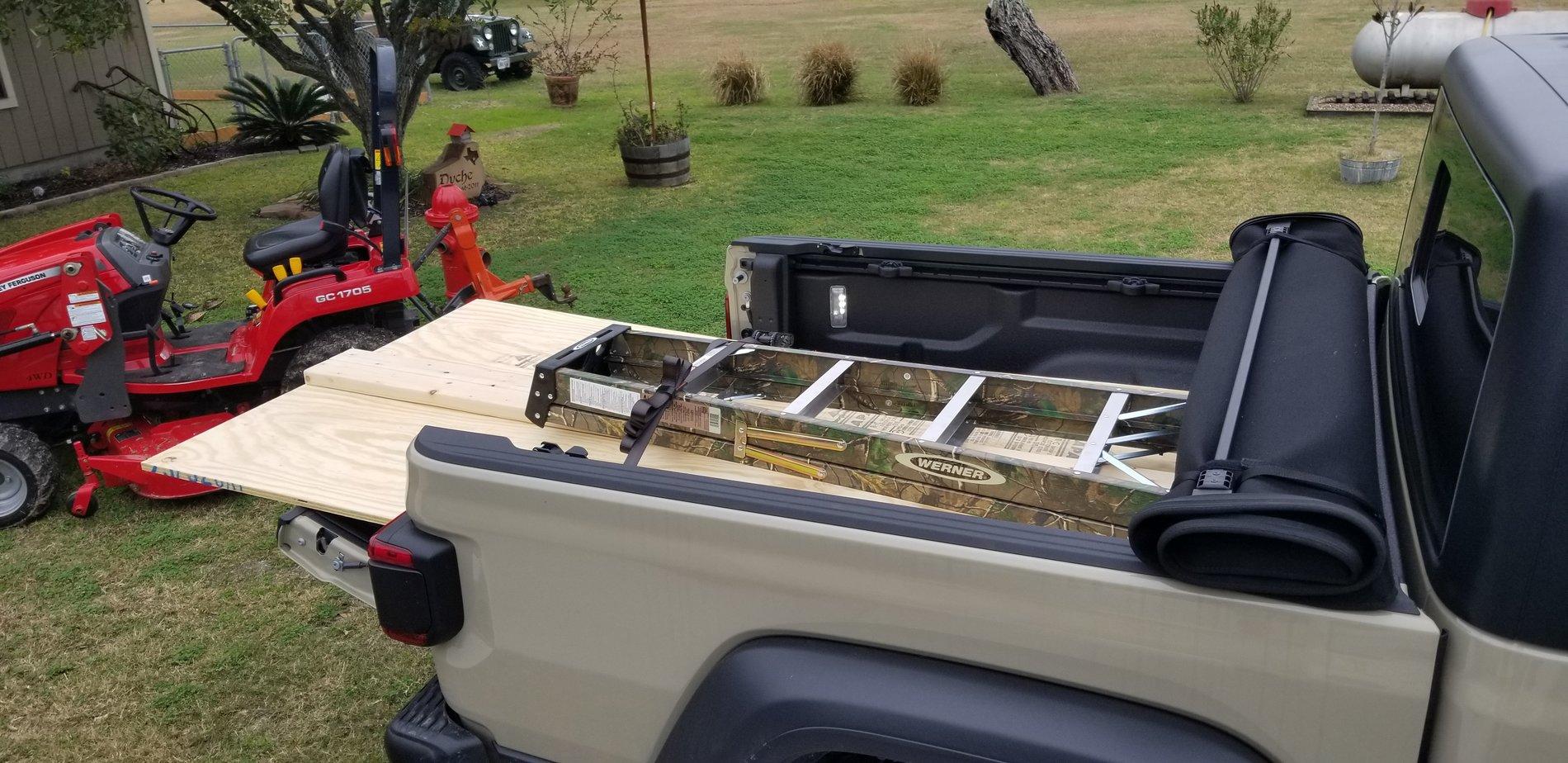 Jeep Gladiator What did you do WITH your Gladiator today? 20191226_144409
