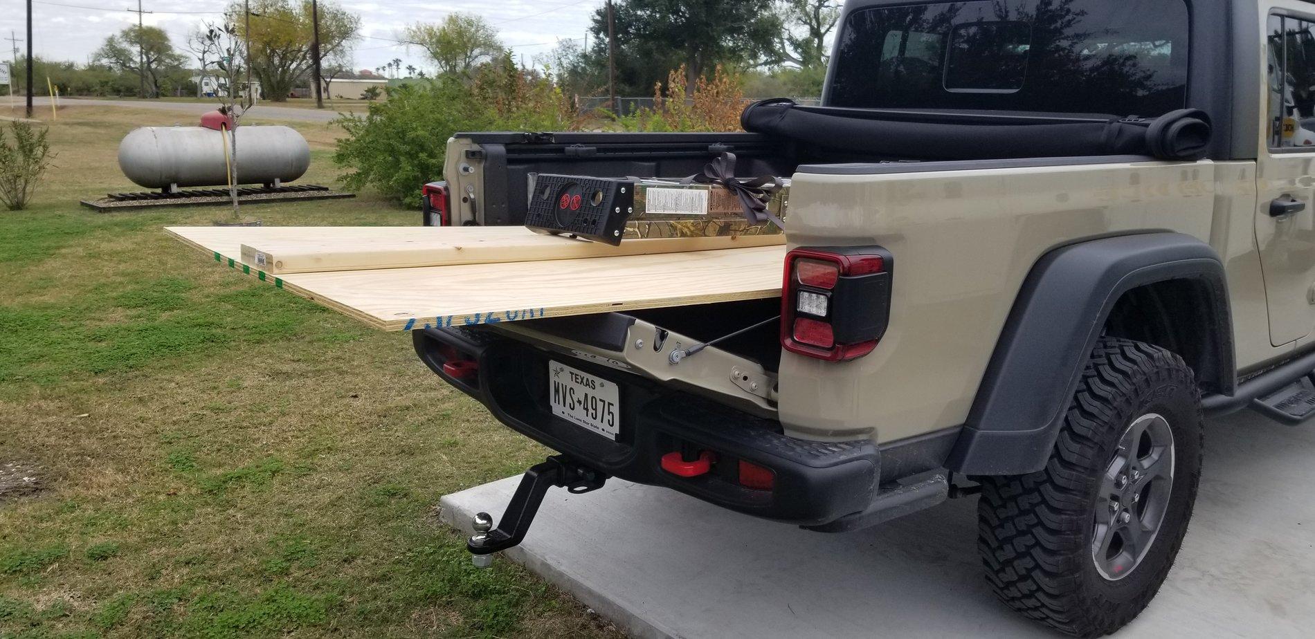 Jeep Gladiator What did you do WITH your Gladiator today? 20191226_144422