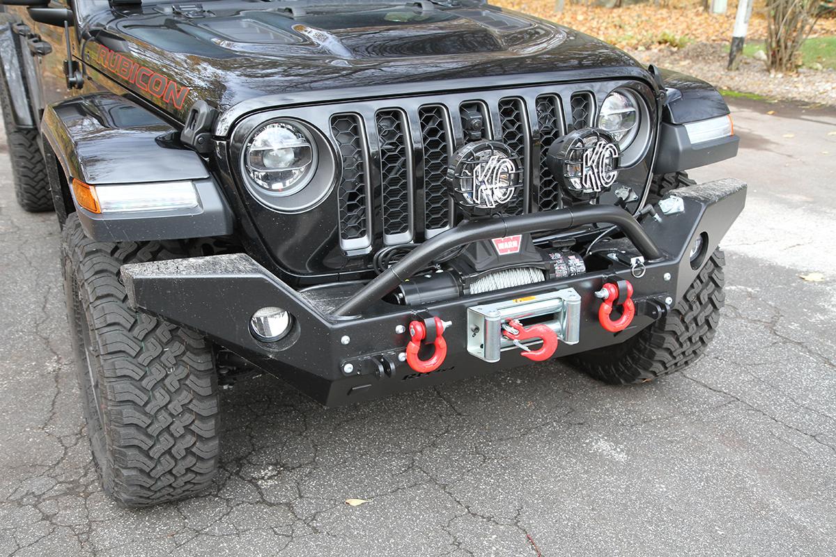 Jeep Gladiator Aftermarket Front Bumper and Winch ????s for a mall crawler Gladiator-02