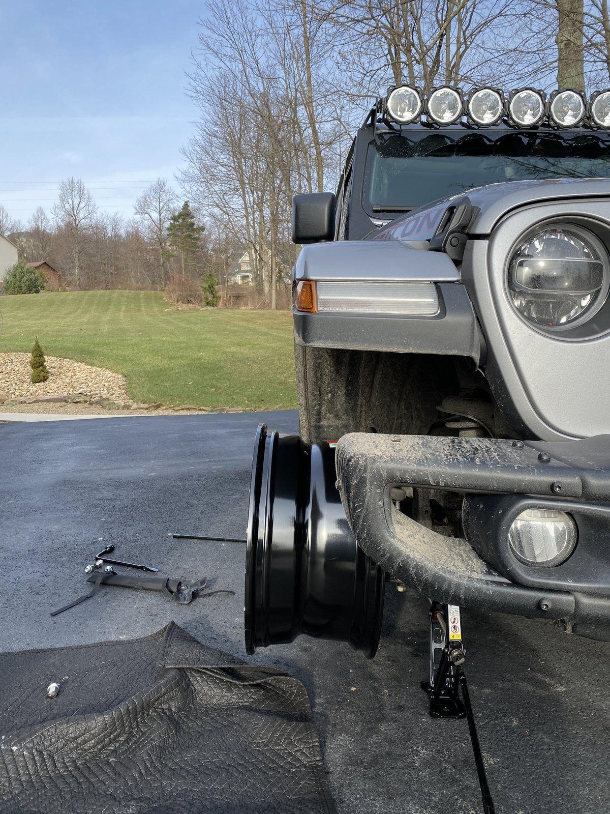 Jeep Gladiator What wheels are you putting on you JT? C138A036-CA6A-4A08-B6DC-B286BA607B32